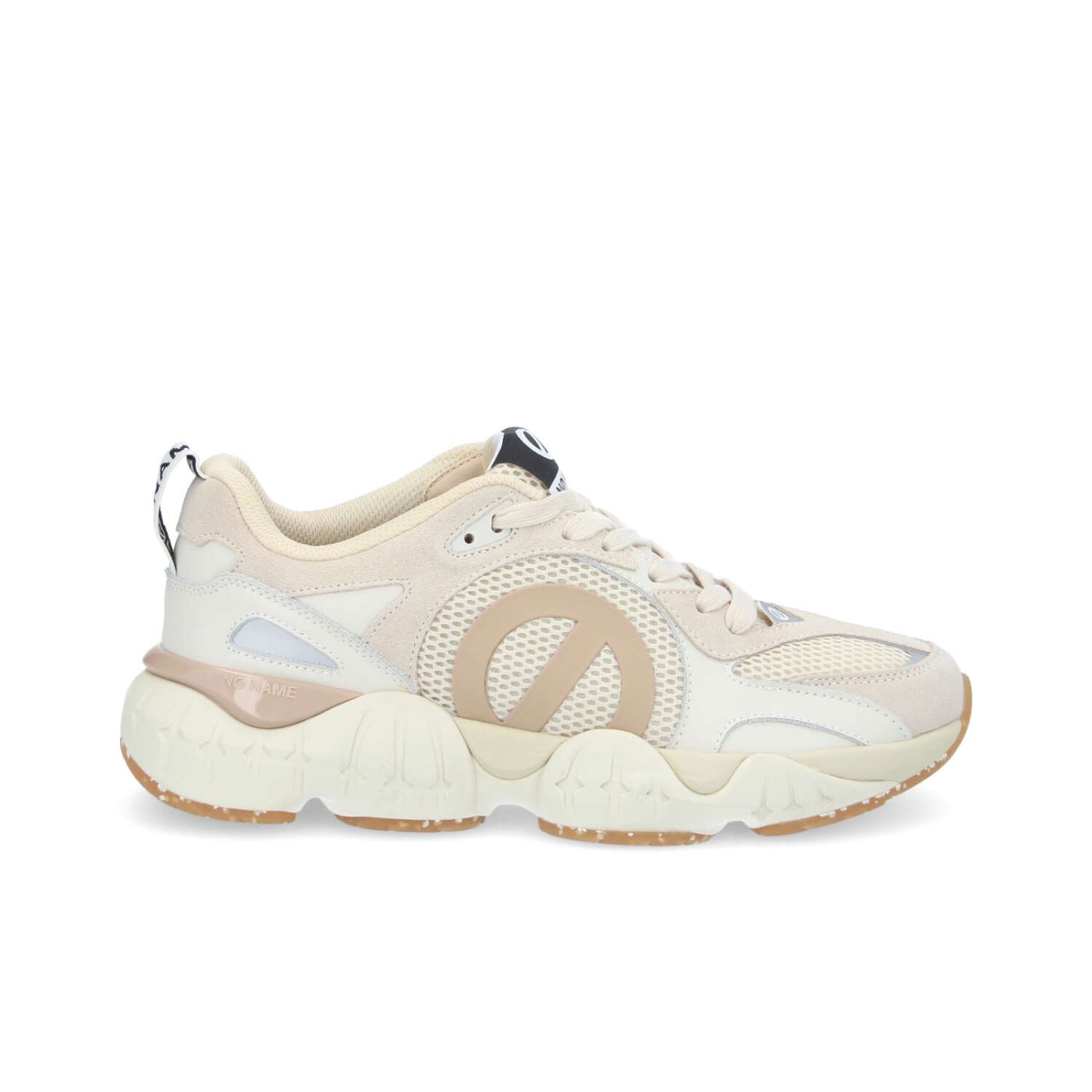 KRAZEE RUNNER M - SUEDE/MESH/NAPP - BLANC CASSE